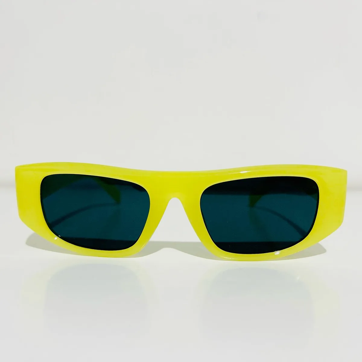 Óculos Esporte Amarelo